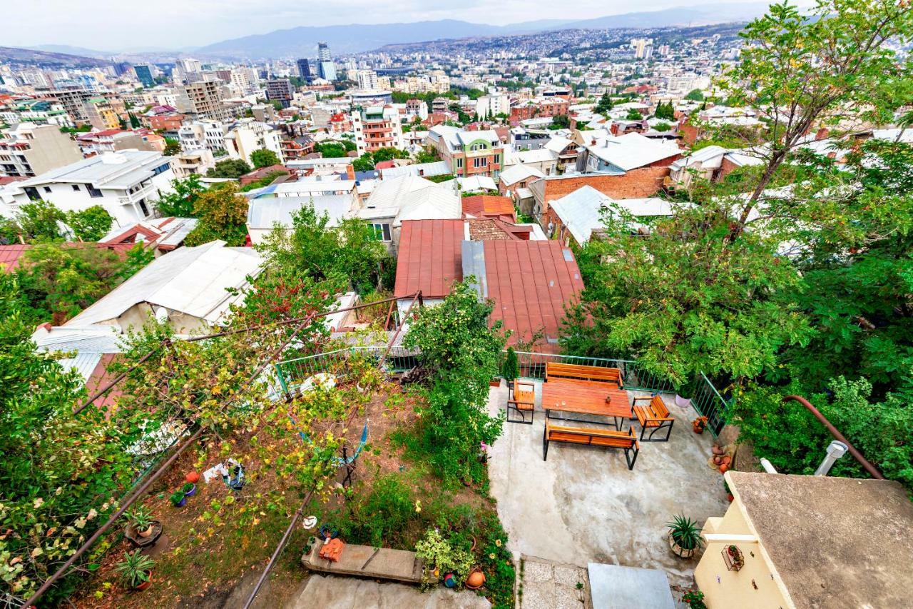 Panorama Stairway Tbilisi Exterior foto