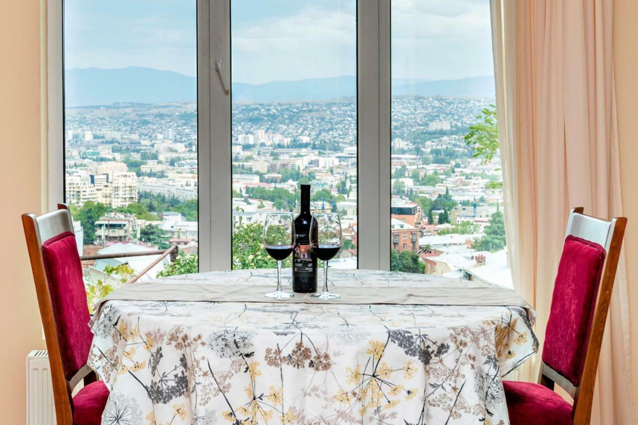 Panorama Stairway Tbilisi Exterior foto