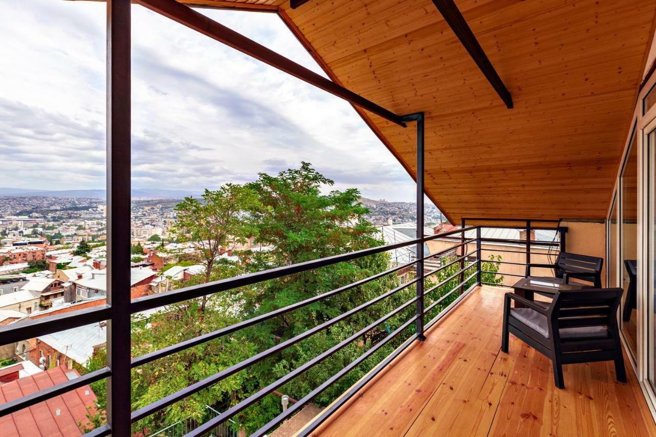 Panorama Stairway Tbilisi Exterior foto